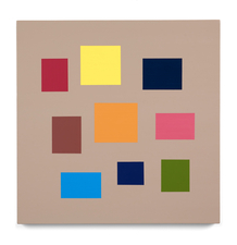Tom McGlynn Paintings 2025-2024 acrylic on birch panel