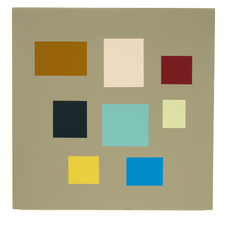 Tom McGlynn Paintings 2025-2024 acrylic on birch panel