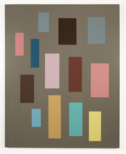Tom McGlynn Paintings 2025-2024 acrylic on birch panel