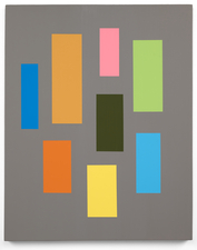 Tom McGlynn Paintings 2025-2024 acrylic on birch panel