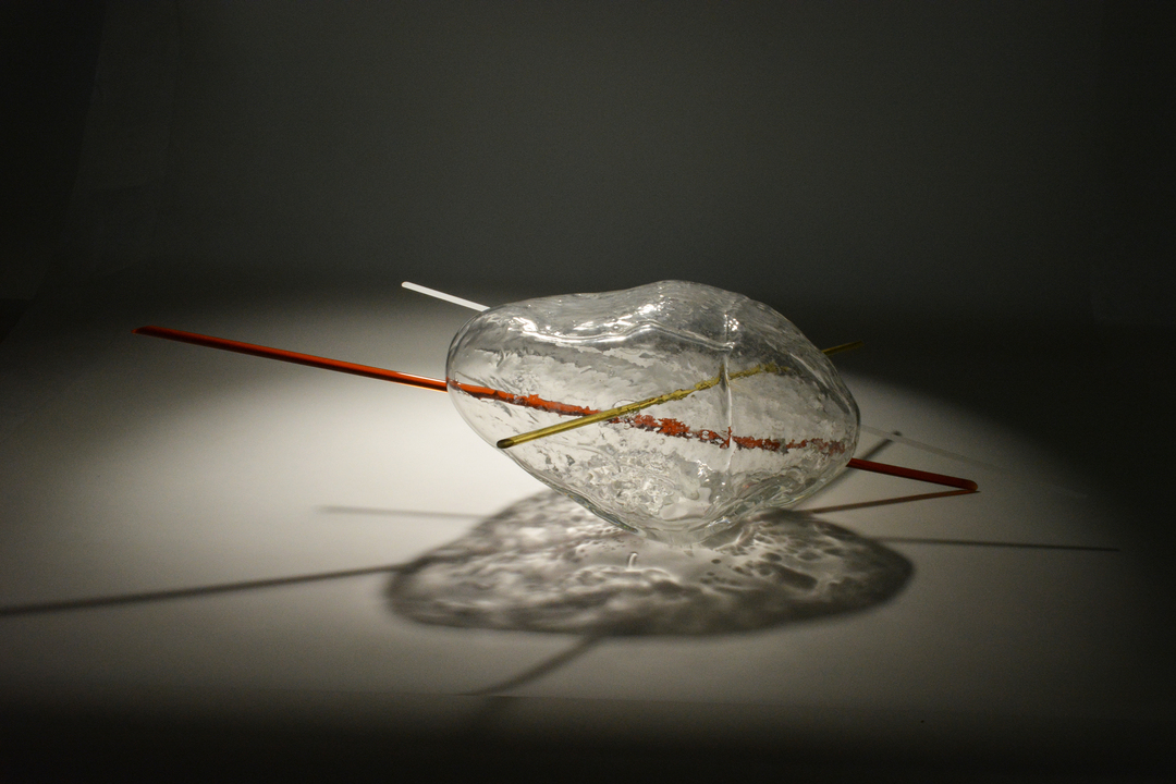 Tomoko Amaki Abe Glass Cast glass, glass rods
