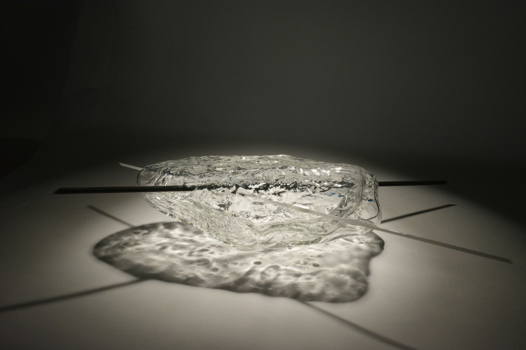 Tomoko Amaki Abe Glass Cast glass, glass rods