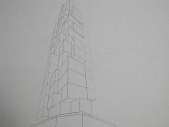 Tongji Philip Qian Architectural Drawing Pencil drawing