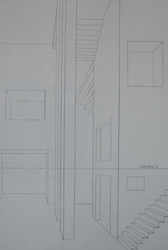 Tongji Philip Qian Architectural Drawing Pencil drawing