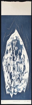 Tongji Philip Qian "Disquality" Woodblock print