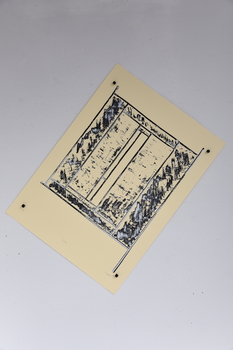Tongji Philip Qian O.E. Silkscreen print