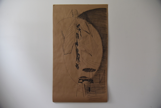Tongji Philip Qian Kino--Spielraum Ink on paper