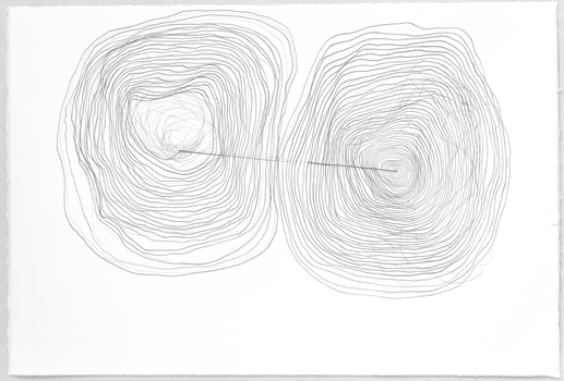 Tongji Philip Qian Simultaneous Drawings Graphite on paper