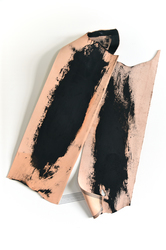 Tongji Philip Qian Miscellaneous Oil stick, acrylic, pigment marker, leather