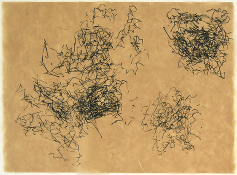 Tongji Philip Qian Songs of Nature Pigment marker on paper
