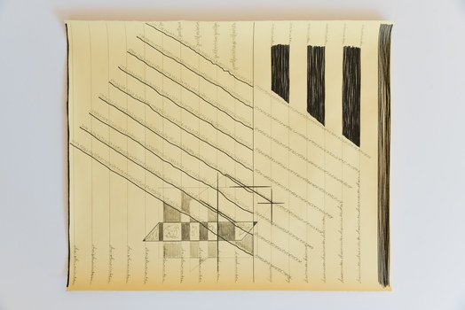 Tongji Philip Qian Music City Graphite and pigment marker on paper