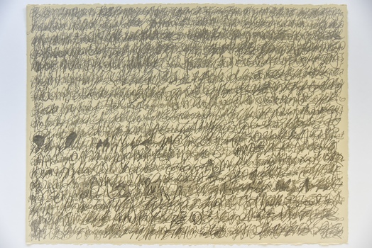 Tongji Philip Qian Soft Opening Graphite on paper