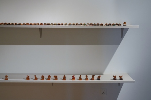 Tongji Philip Qian Of the Rustic Hills Pencil sharpeners collected by Meng Xianglin (since at least 1983)