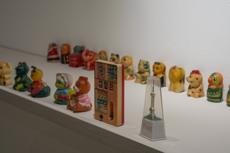 Tongji Philip Qian recent work Pencil sharpeners collected by Meng Xianglin (since at least 1983)