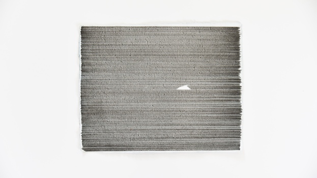 Tongji Philip Qian V Is Pigment marker on paper with cutout
