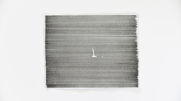 Tongji Philip Qian V Is Pigment marker on paper with cutout