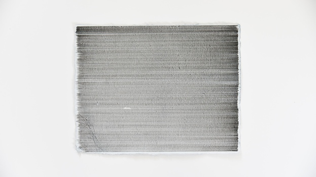 Tongji Philip Qian V Is Pigment marker on paper with cutout