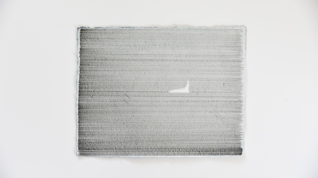 Tongji Philip Qian V Is Pigment marker on paper with cutout