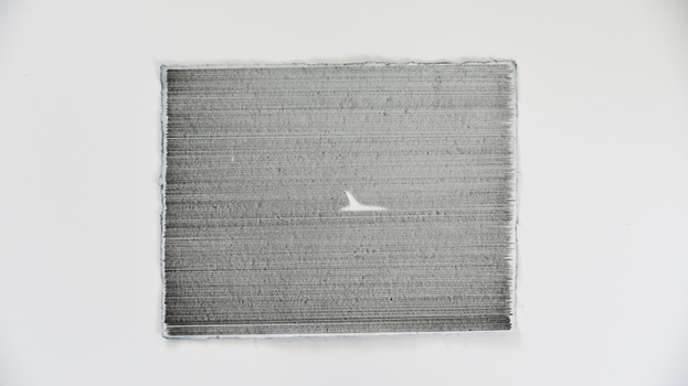 Tongji Philip Qian V Is Pigment marker on paper with cutout