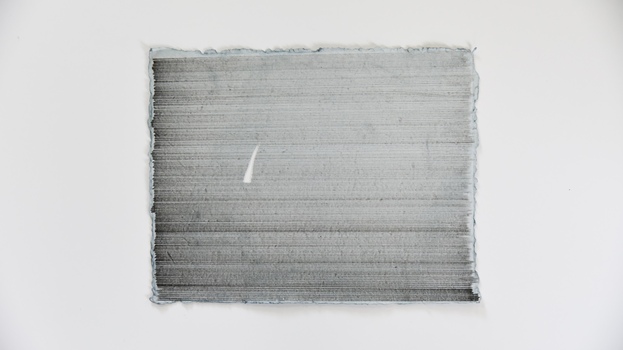 Tongji Philip Qian V Is Pigment marker on paper with cutout