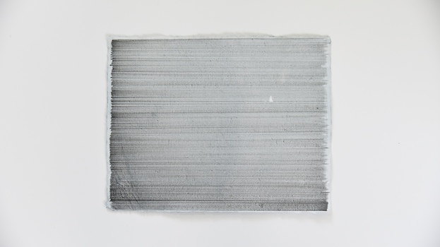 Tongji Philip Qian V Is Pigment marker on paper with cutout