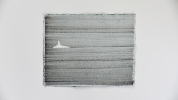 Tongji Philip Qian V Is Pigment marker on paper with cutout