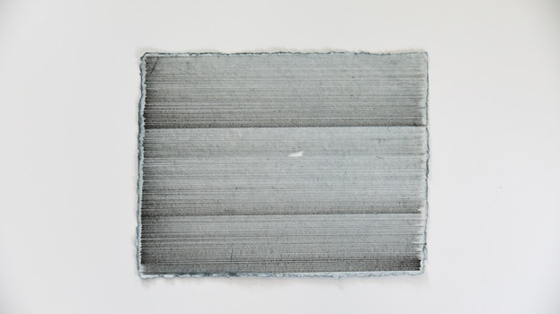 Tongji Philip Qian V Is Pigment marker on paper with cutout
