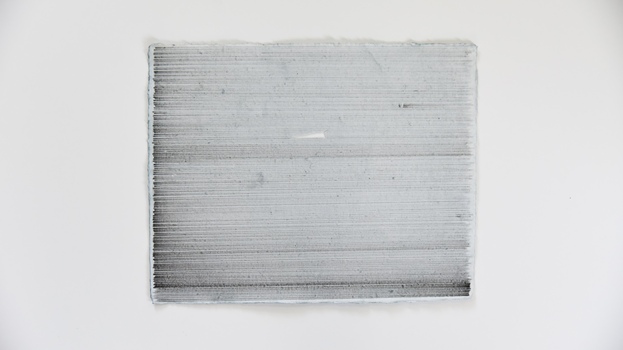 Tongji Philip Qian V Is Pigment marker on paper with cutout