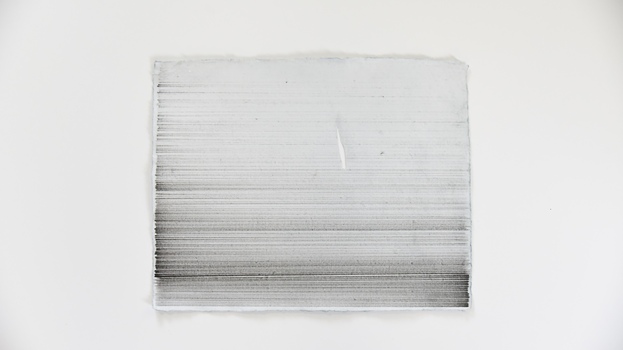 Tongji Philip Qian V Is Pigment marker on paper with cutout