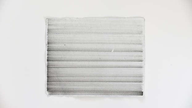 Tongji Philip Qian V Is Pigment marker on paper with cutout