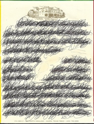 Tongji Philip Qian Miscellaneous Ink, acrylic, and shoe polish on gifted paper