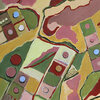  Aerialscapes  acrylic on canvas