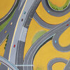  Aerialscapes acrylic on canvas