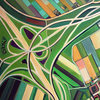  Aerialscapes oil on canvas