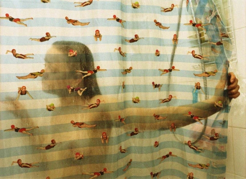 Tony Gonzalez "Bathers" (2004-2005) Gum Bichromate print