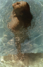  "Pool" (2009-2013) Gum Bichromate print