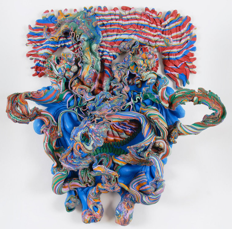 Tree of Life Daniel Wiener (2015) Apoxie-Sculpt, wire