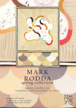 Mark Rodda - Spring Collection