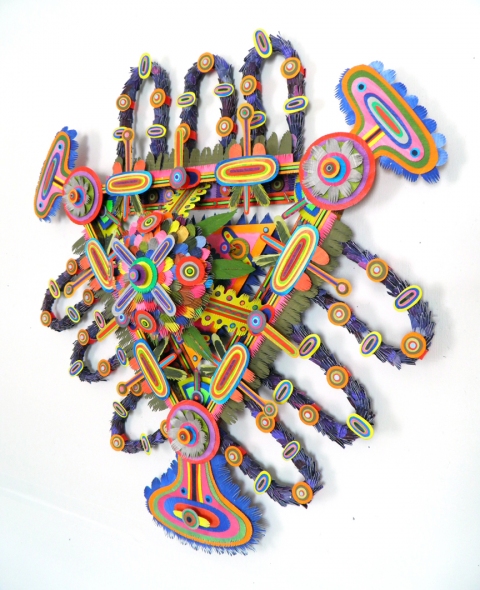 MICHAEL VELLIQUETTE : Artwork : Early Paper Sculpture