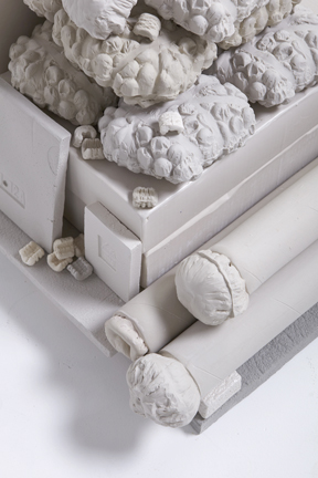 Venetia Dale break bulk  packing materials cast in vitreous clay