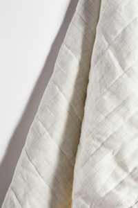 Venetia Dale house plans (2017) printed and quilted belgian linen