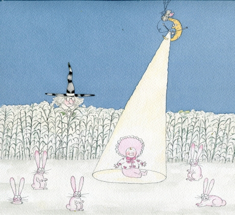 VICTORIA ROBERTS Children's book illustration 