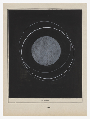 VICTORIA BURGE GROUND/FIELD/EDGE pencil, ink, gesso