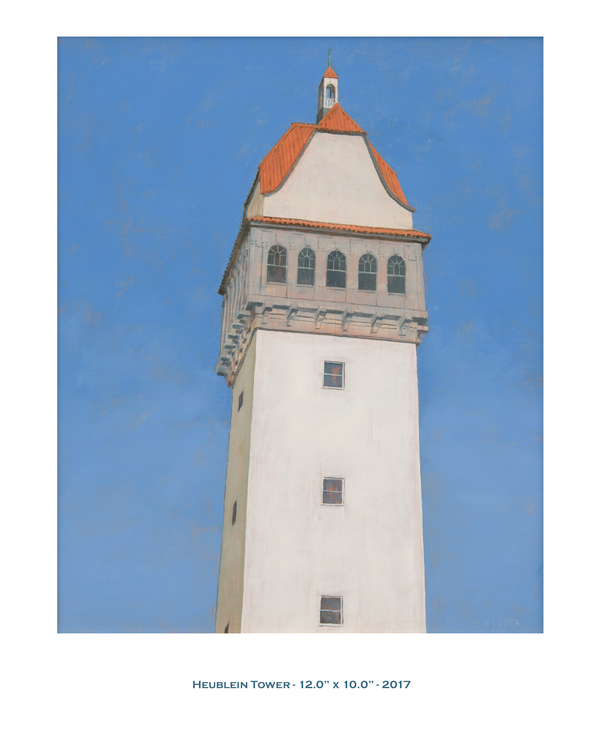 Victor Leger Majestic oil on panel