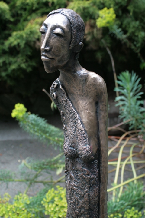 In Her Element detail Bronze Work Bronze