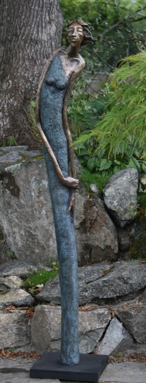 Swept Away Bronze Work Bronze