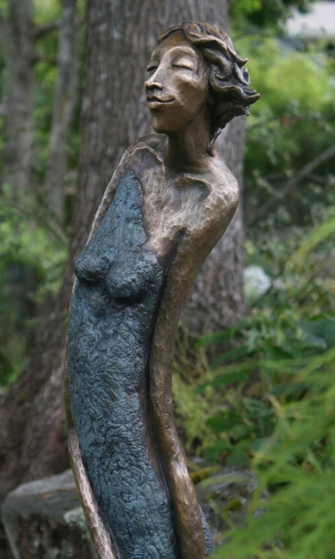 Swept Away detail Bronze Work Bronze