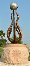  Public Art Bronze, Aluminum