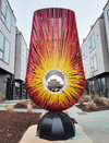  Public Art Painted Steel