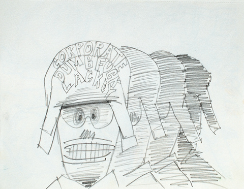wayne hopkins drawings  graphite on paper